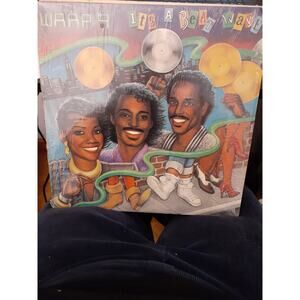 WARP 9- It's a Beat Wave - VG+/VG